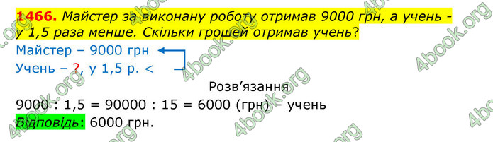 ГДЗ Математика 5 клас Бевз