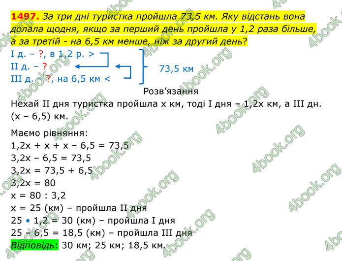 ГДЗ Математика 5 клас Бевз