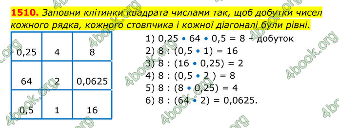 ГДЗ Математика 5 клас Бевз