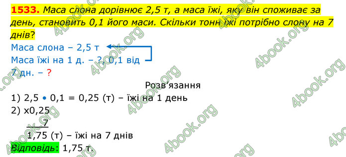 ГДЗ Математика 5 клас Бевз