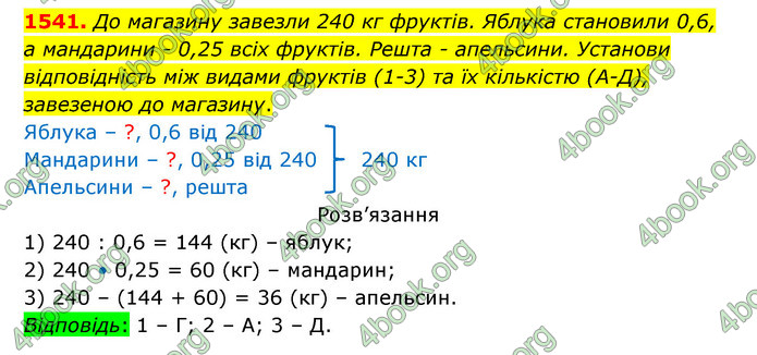 ГДЗ Математика 5 клас Бевз