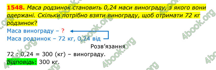 ГДЗ Математика 5 клас Бевз