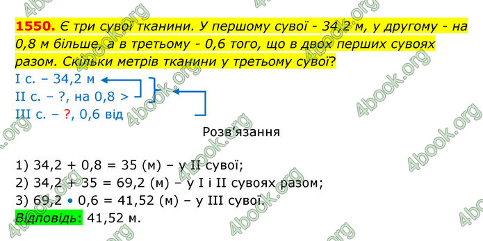 ГДЗ Математика 5 клас Бевз