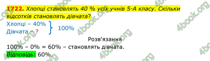 ГДЗ Математика 5 клас Бевз