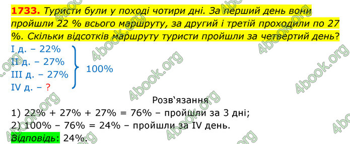 ГДЗ Математика 5 клас Бевз