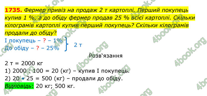 ГДЗ Математика 5 клас Бевз