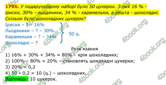 ГДЗ Математика 5 клас Бевз