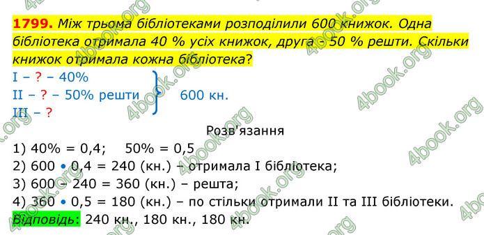 ГДЗ Математика 5 клас Бевз