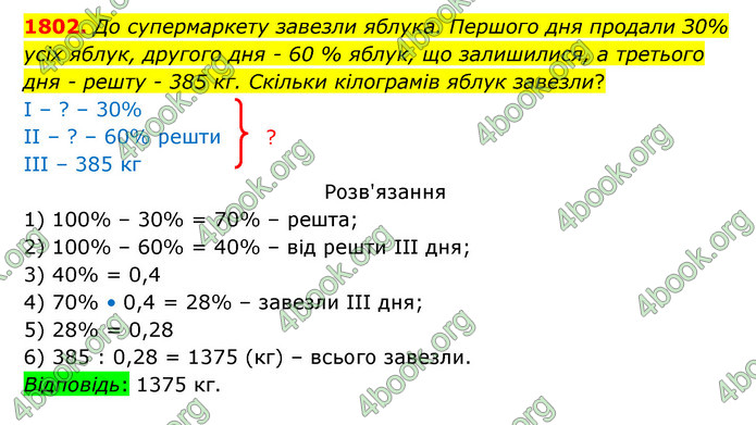 ГДЗ Математика 5 клас Бевз