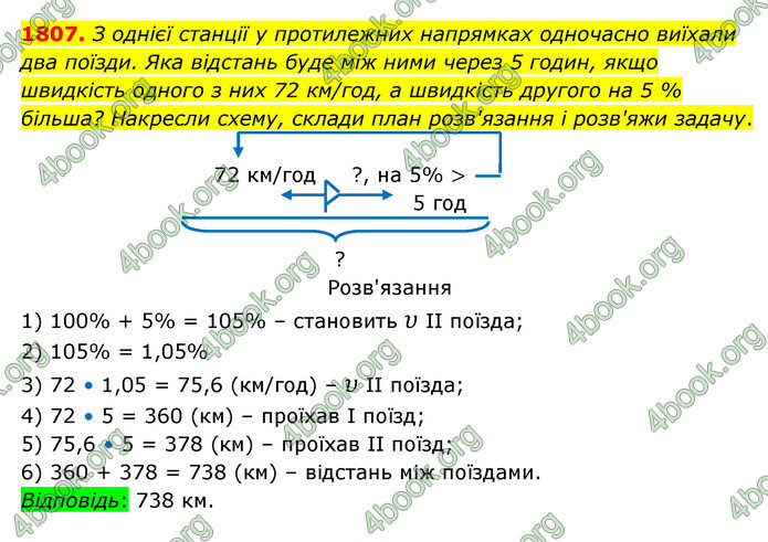 ГДЗ Математика 5 клас Бевз