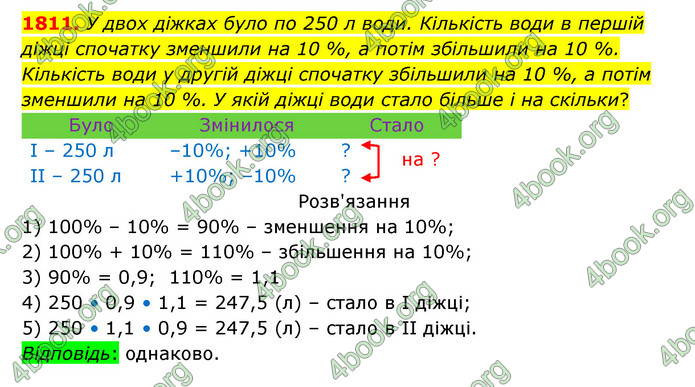 ГДЗ Математика 5 клас Бевз