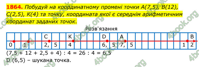 ГДЗ Математика 5 клас Бевз