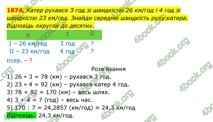 ГДЗ Математика 5 клас Бевз