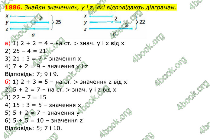 ГДЗ Математика 5 клас Бевз