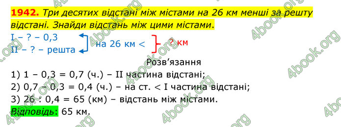 ГДЗ Математика 5 клас Бевз