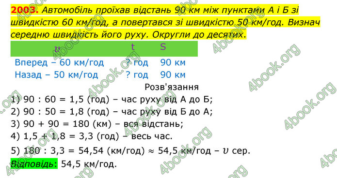 ГДЗ Математика 5 клас Бевз