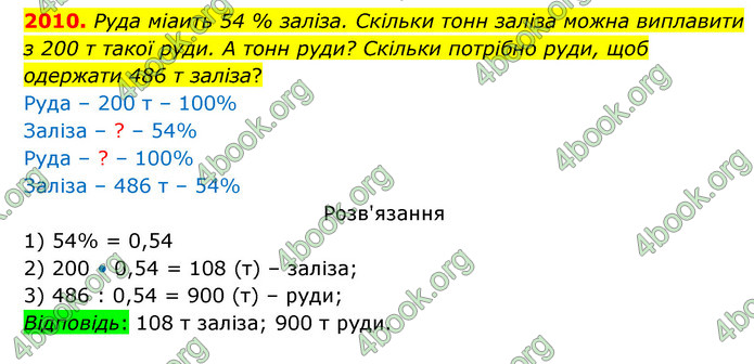 ГДЗ Математика 5 клас Бевз