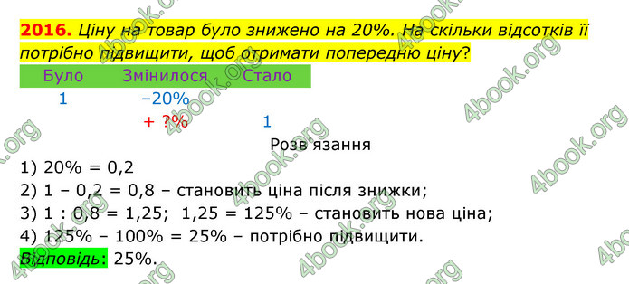 ГДЗ Математика 5 клас Бевз