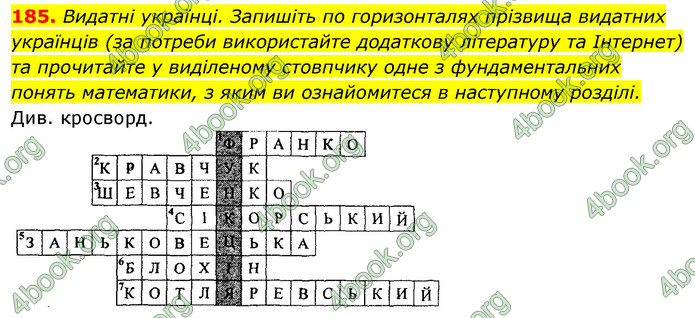 Відповіді Алгебра 7 клас Істер 2015. ГДЗ