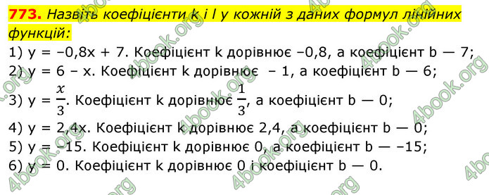 Відповіді Алгебра 7 клас Істер 2015. ГДЗ