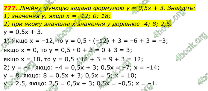 Відповіді Алгебра 7 клас Істер 2015. ГДЗ