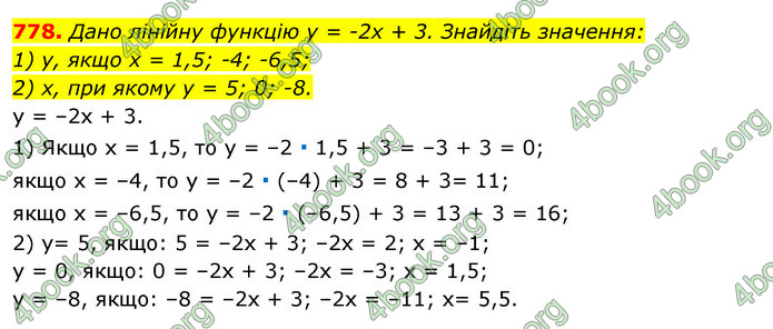 Відповіді Алгебра 7 клас Істер 2015. ГДЗ