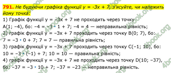 Відповіді Алгебра 7 клас Істер 2015. ГДЗ