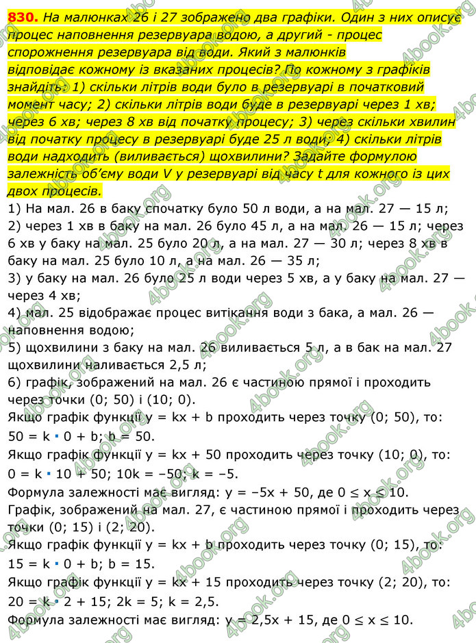 Відповіді Алгебра 7 клас Істер 2015. ГДЗ