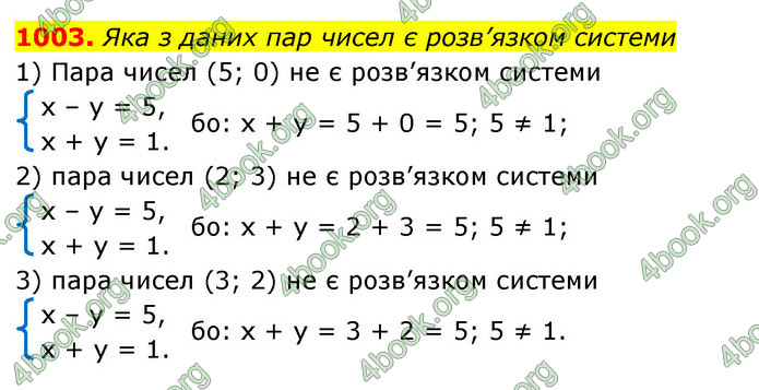 Відповіді Алгебра 7 клас Істер 2015. ГДЗ