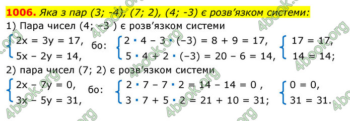 Відповіді Алгебра 7 клас Істер 2015. ГДЗ