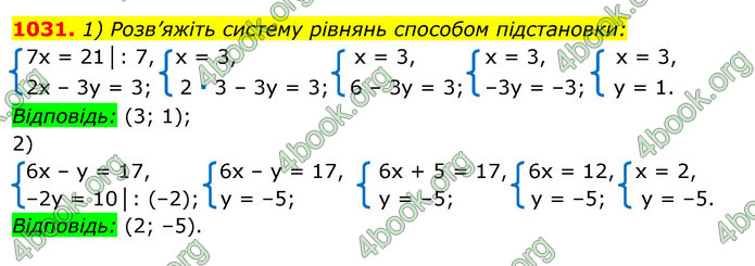 Відповіді Алгебра 7 клас Істер 2015. ГДЗ