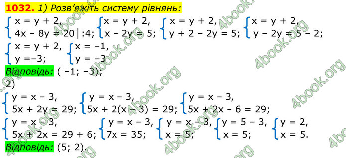 Відповіді Алгебра 7 клас Істер 2015. ГДЗ