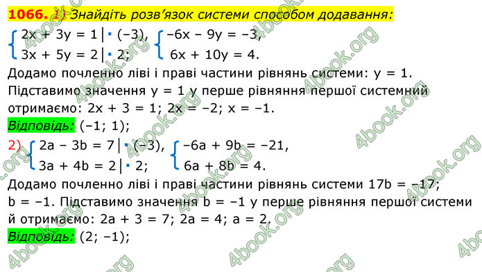 Відповіді Алгебра 7 клас Істер 2015. ГДЗ