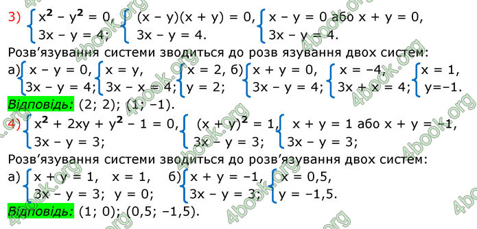 Відповіді Алгебра 7 клас Істер 2015. ГДЗ