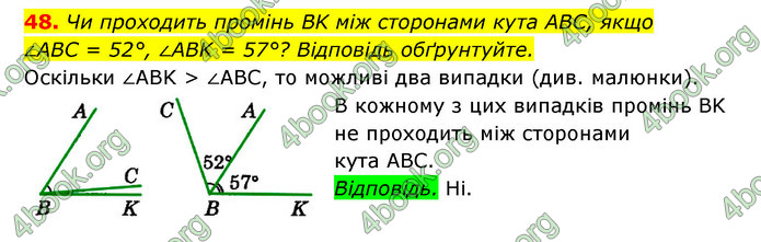 Відповіді Геометрія 7 клас Істер 2015. ГДЗ