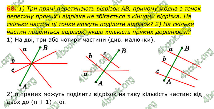 Відповіді Геометрія 7 клас Істер 2015. ГДЗ