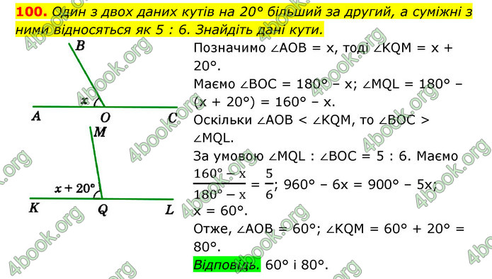 Відповіді Геометрія 7 клас Істер 2015. ГДЗ