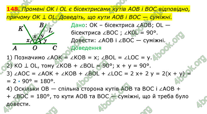 Відповіді Геометрія 7 клас Істер 2015. ГДЗ