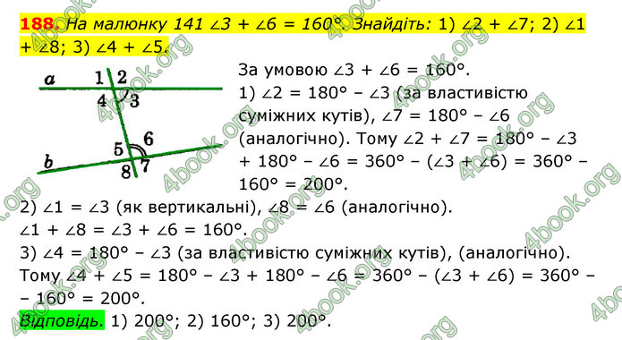 Відповіді Геометрія 7 клас Істер 2015. ГДЗ