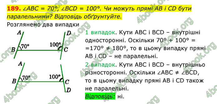 Відповіді Геометрія 7 клас Істер 2015. ГДЗ