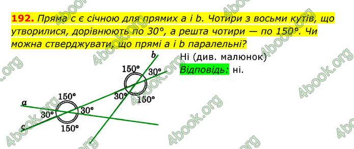 Відповіді Геометрія 7 клас Істер 2015. ГДЗ