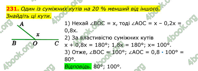 Відповіді Геометрія 7 клас Істер 2015. ГДЗ