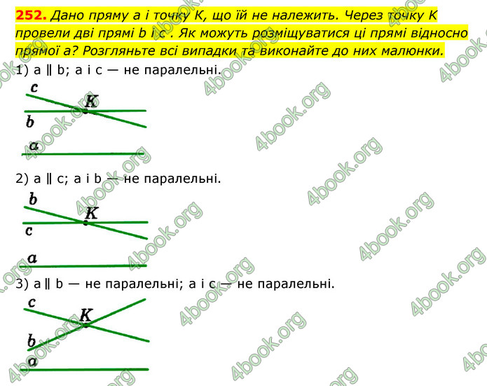 Відповіді Геометрія 7 клас Істер 2015. ГДЗ