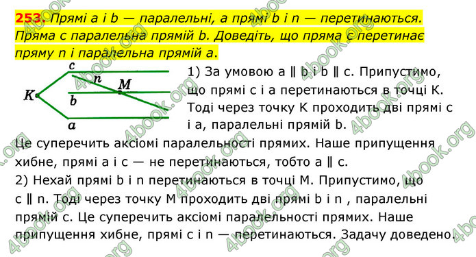 Відповіді Геометрія 7 клас Істер 2015. ГДЗ