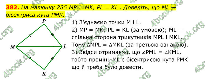 Відповіді Геометрія 7 клас Істер 2015. ГДЗ