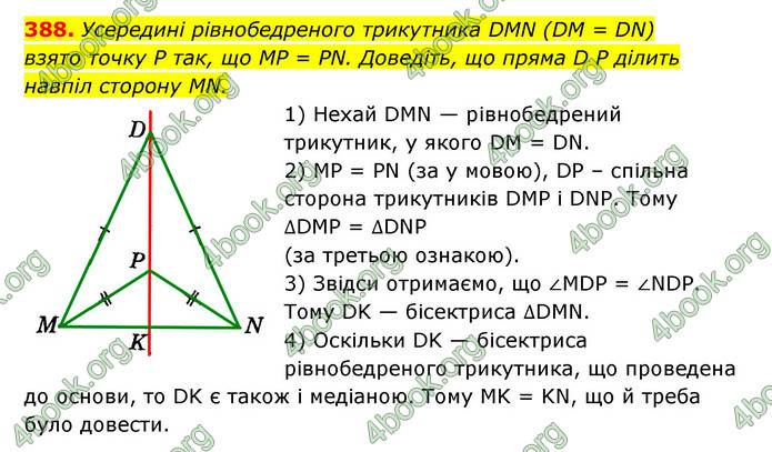 Відповіді Геометрія 7 клас Істер 2015. ГДЗ