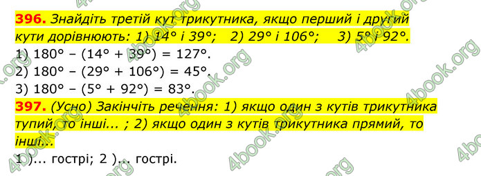 Відповіді Геометрія 7 клас Істер 2015. ГДЗ