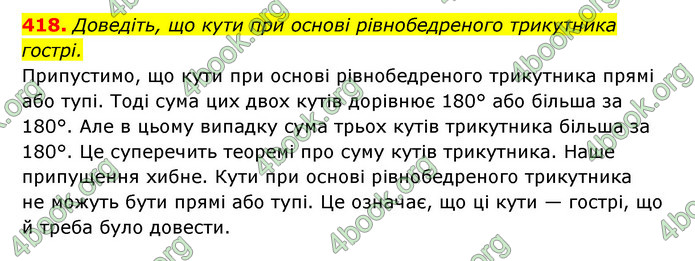 Відповіді Геометрія 7 клас Істер 2015. ГДЗ