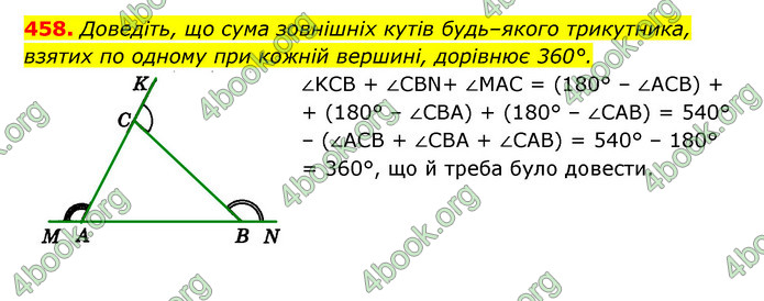 Відповіді Геометрія 7 клас Істер 2015. ГДЗ