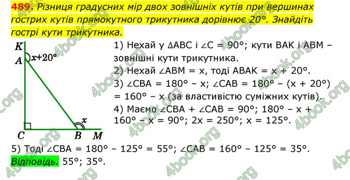 Відповіді Геометрія 7 клас Істер 2015. ГДЗ